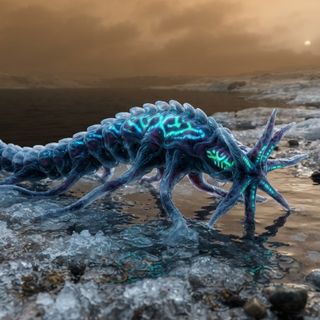 Cryosiphon methanara